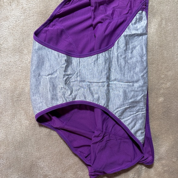 Purple XL  Menstrual panties. High front and back protection. 34" to 44" Waist - Picture 6 of 6
